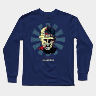 Hellraiser Retro Japanese Long Sleeve T-Shirt